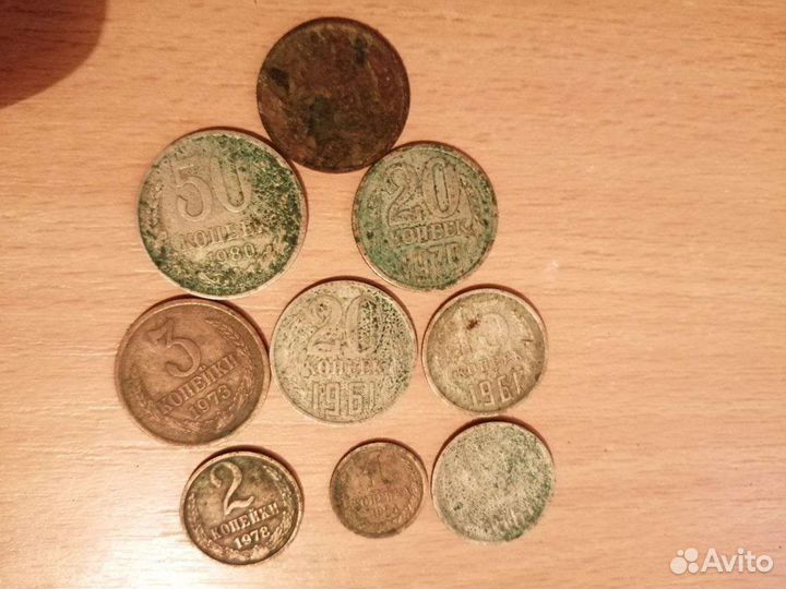 Монеты СССР