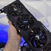 Asus TUF rtx 3060 12gb (Коробка/комплект)