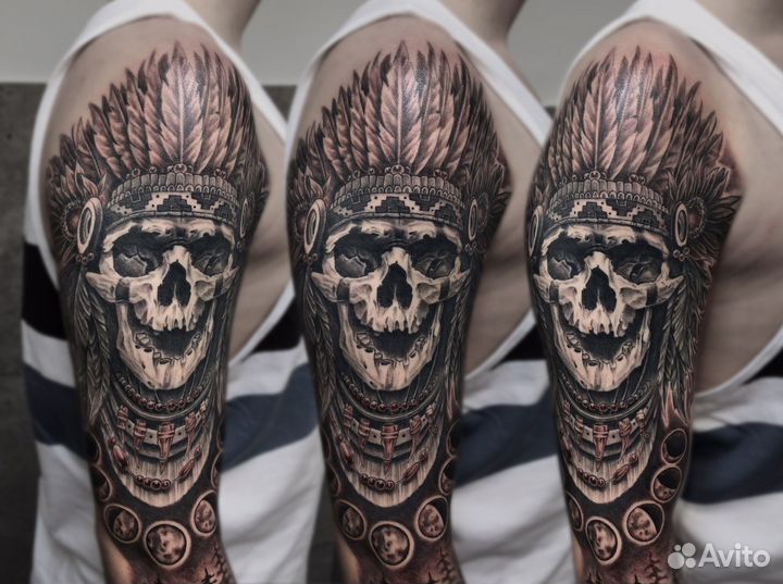 Татуировки