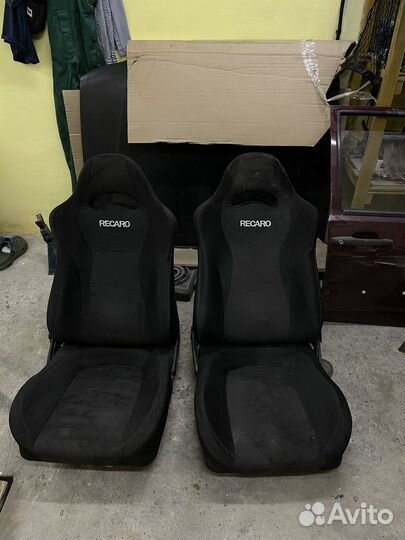 Полуковши recaro ваз 2114