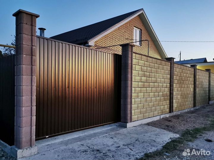 Ворота для дома 