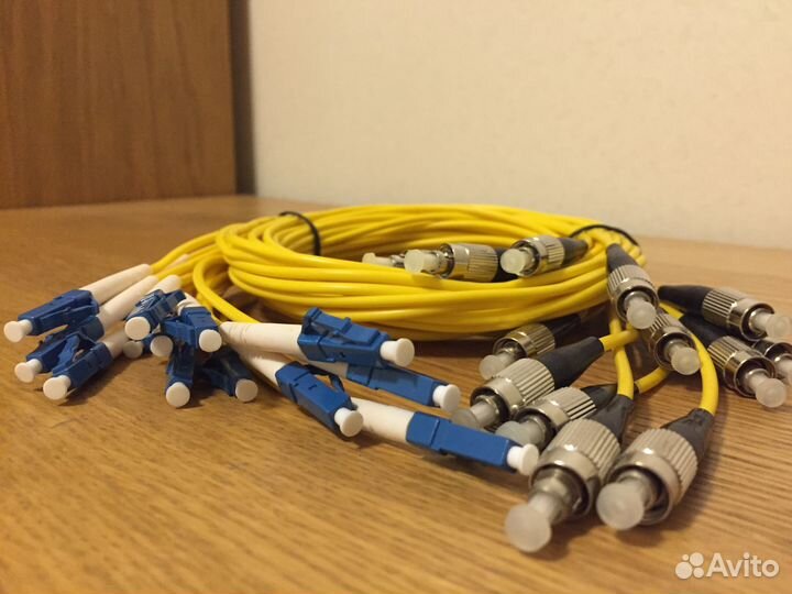 Кабель патчкорд оптический