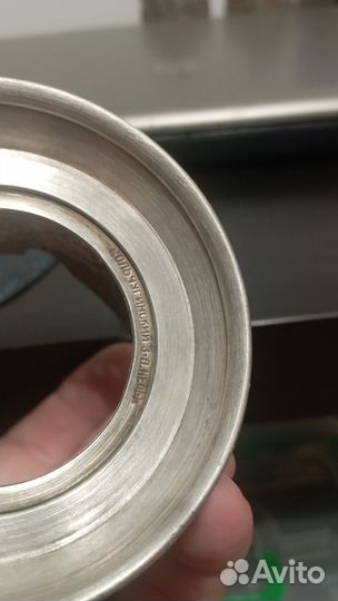 Подстаканник мельхиор СССР космос