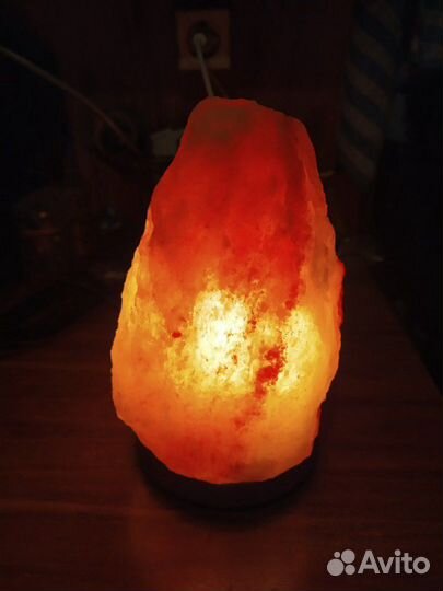 Ночник из натурального камня