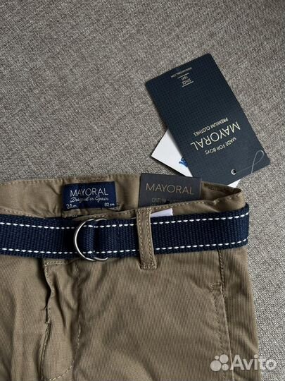 Брюки Mayoral на мальчика 92 новые