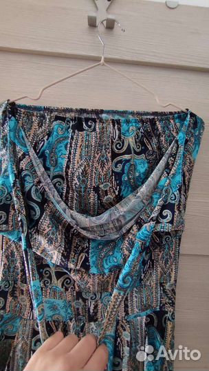 Комбинезон летний трикотажный р. 46