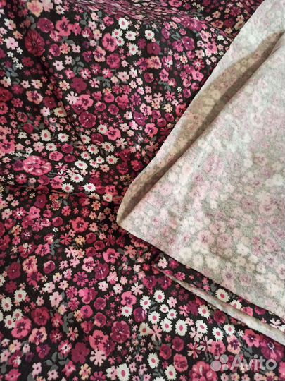 Натуральные ткани. Тёплый хлопок, фланель