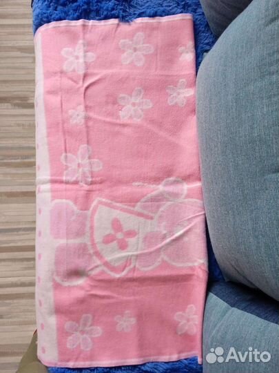 Плед,ростомер,одеяло,постельное бельё в кроватку