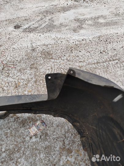 Бампер задний Гранта Лифтбек