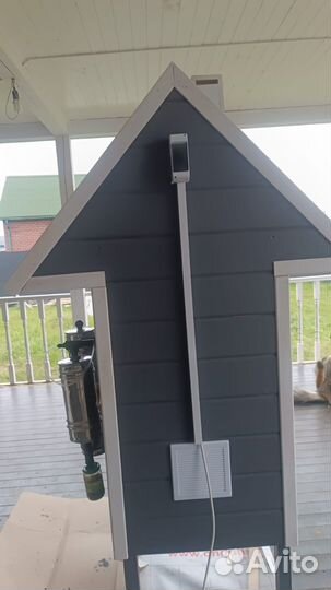 Коптильня холодного И горячего копчения