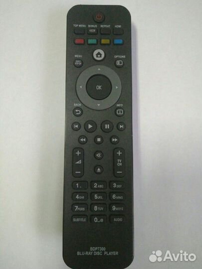 Пульт Philips BDP7300 для Blu-ray плеера