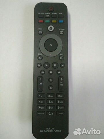 Пульт Philips BDP7300 для Blu-ray плеера