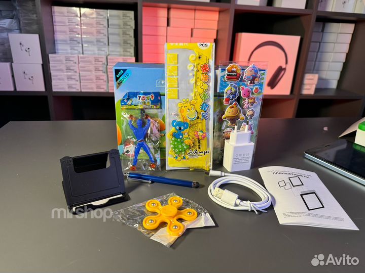 Детский планшет