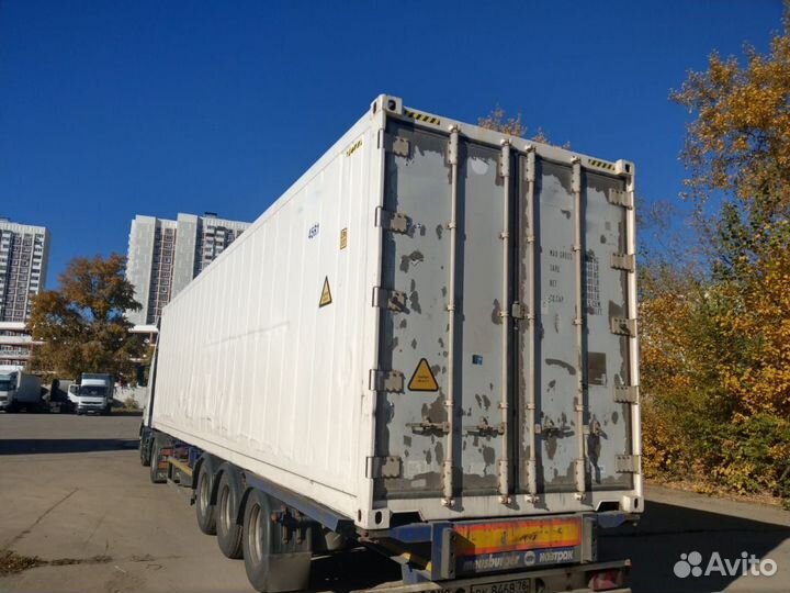 Рефконтейнер 40 Ф ут 2004 год sebu 8356454