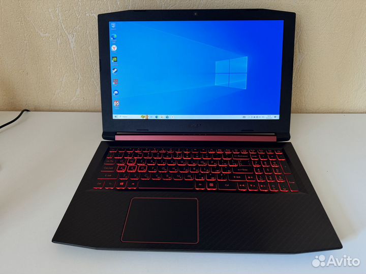 Игровой Acer Nitro i5/1050gtx 512gb