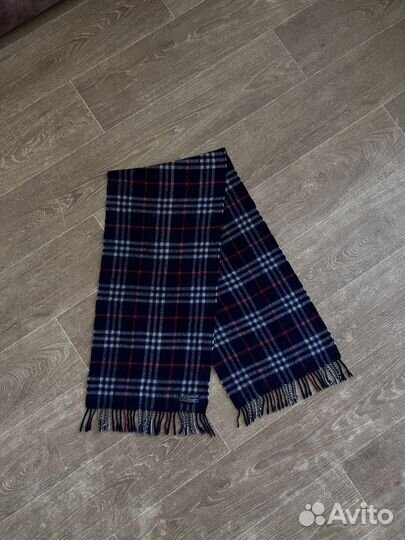 Шарф burberry кашемир оригинал