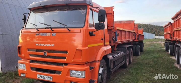 КамАЗ 45143, 2021