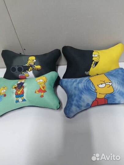 Автоподушка косточка