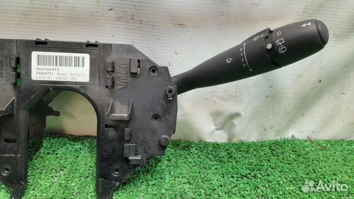 Блок подрулевых переключателей Citroen C4 5D 1.6