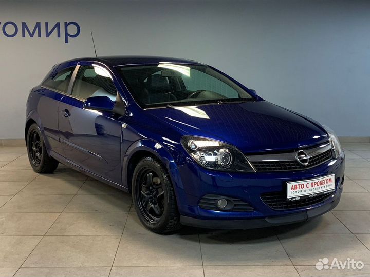 Opel Astra GTC 1.8 AT, 2008, 181 000 км