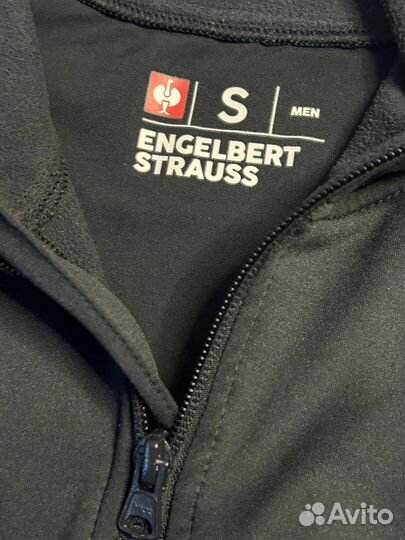 Флисовая кофта engelbert strauss
