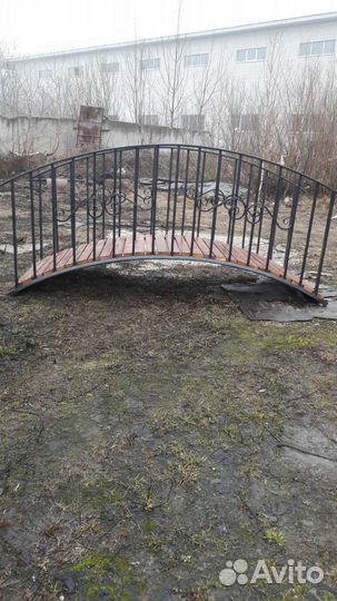 Садовый мостик