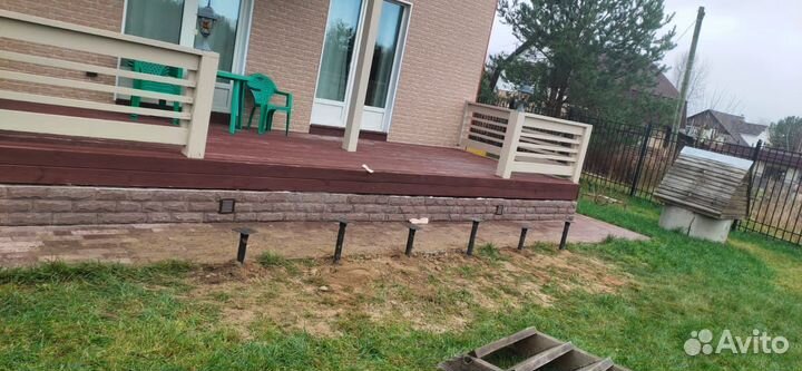 Винтовые сваи для дома