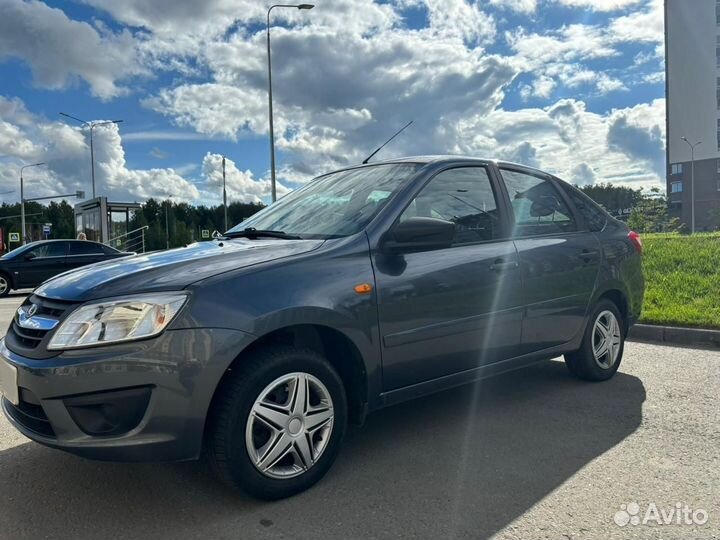 LADA Granta 1.6 МТ, 2016, 52 000 км