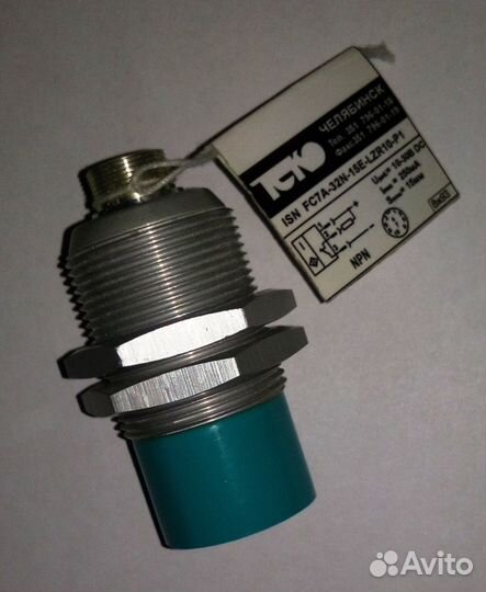 Индуктивный датчик ISN FC7A-32N-15E-LZR10-P1