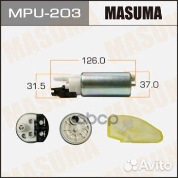 Бензонасос погружной nissan march