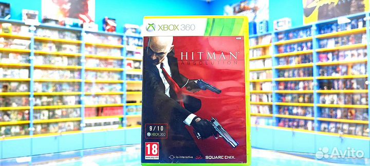 Hitman absolution Xbox 360