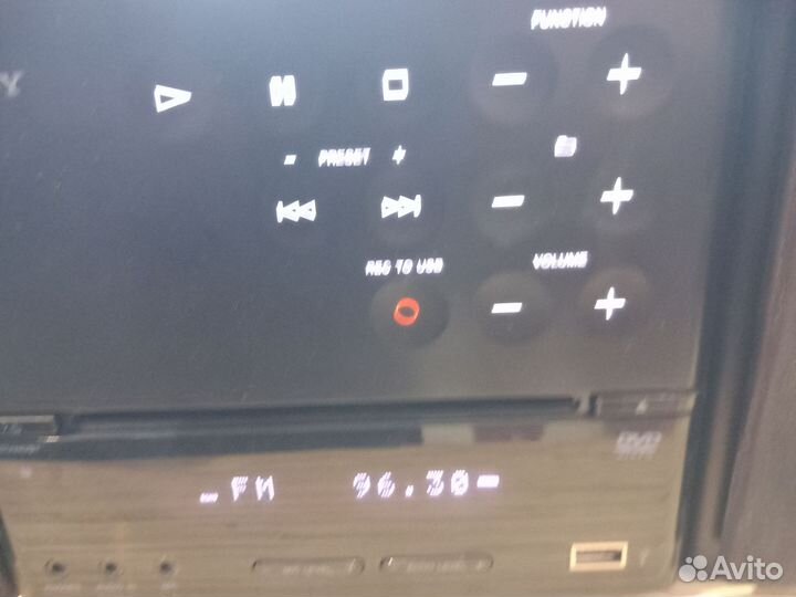 Музыкальный центр sony HCD DH 40 R