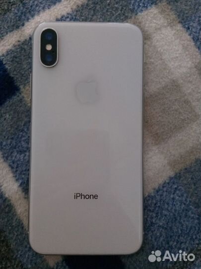 iPhone X, 256 ГБ