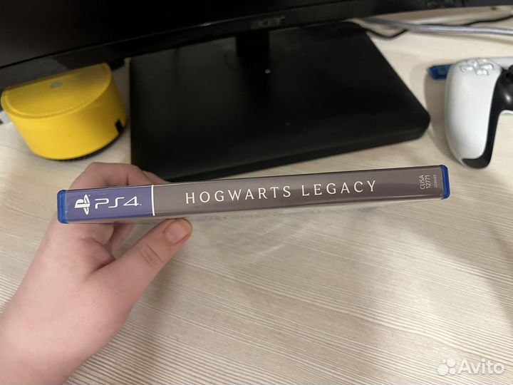 Hogwarts legacy ps4 диск бу