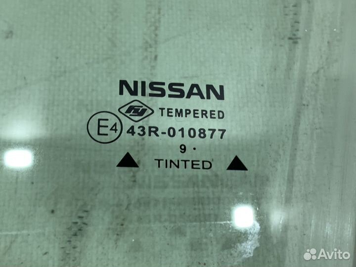 Стекло переднее левое Nissan Murano Z52
