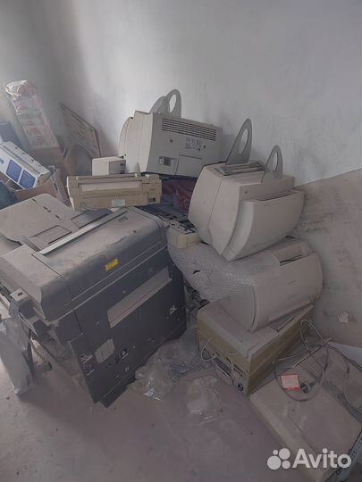 Старая оргтехника