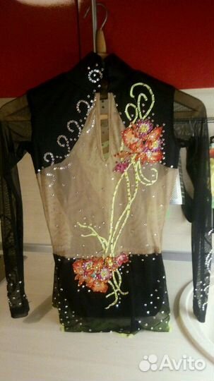 Купальник художественная гимнастика