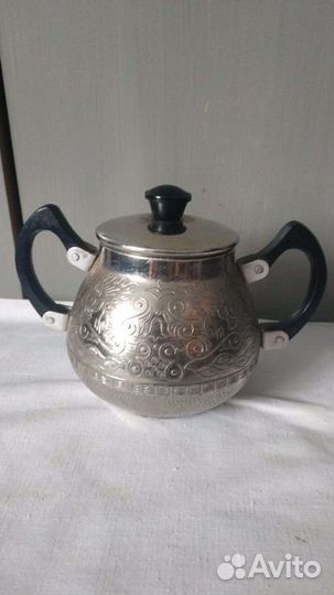 Сахарница алюминий СССР