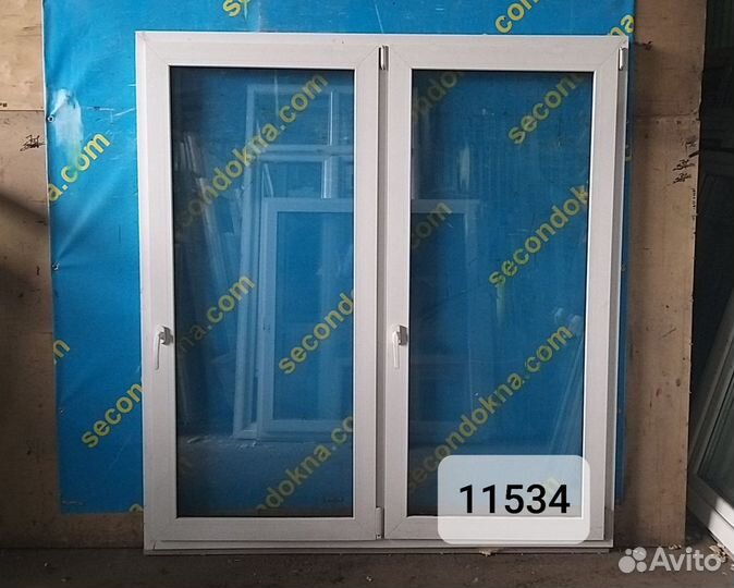 Пластиковое окно Б/У 1770(в)х1640(ш)