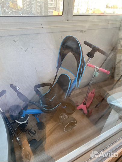 Трехколесный велосипед