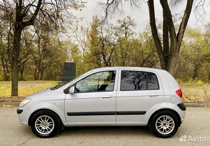 Hyundai Getz 1.4 МТ, 2007, 200 000 км