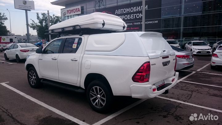 Кунги, крышки для Toyota Hilux