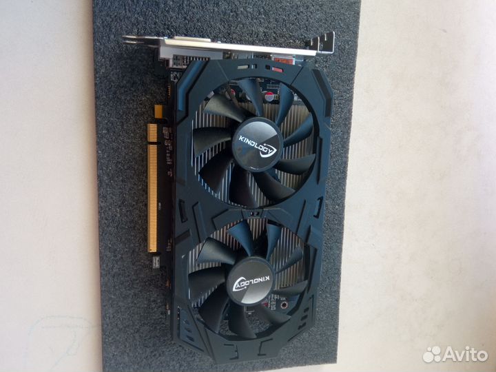 Видеокарта rx580 8gb