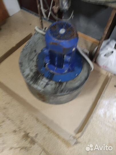 Вентилятор вытяжной улитка