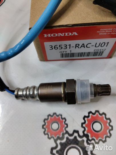 Датчик кислорода Honda Accord Denso 36531Racu01