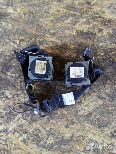 Ремни безопасности Mazda 3 Bk