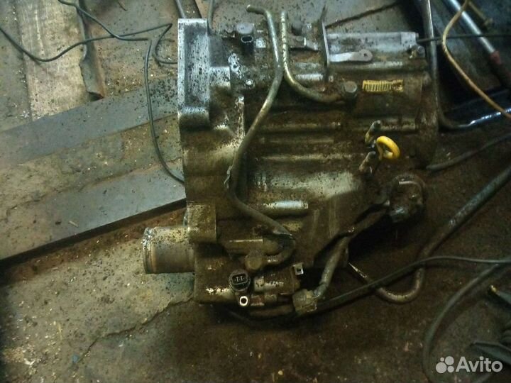 Коробка Хонда стрим д17а