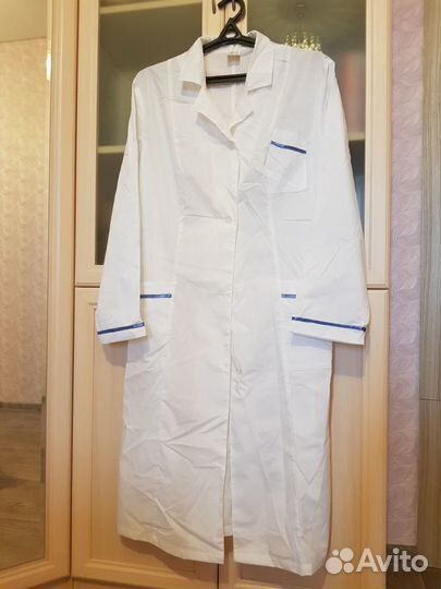Медицинский халат жен. р. 50-52