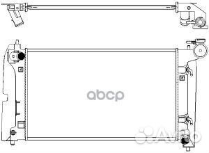 Радиатор 34611023 Sakura