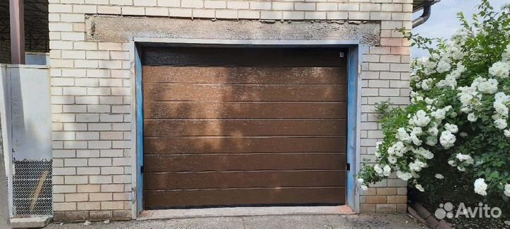 Секционные ворота для автомоек и сто